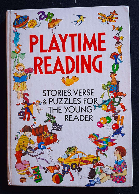 Playtime Reading (Frank Waters)