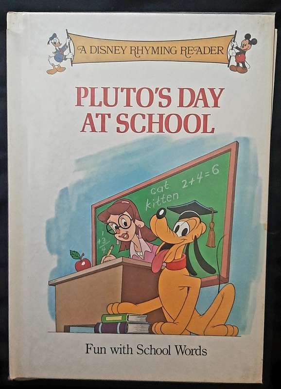 A Disney Rhyming Reader: Pluto's day at school (Disney)