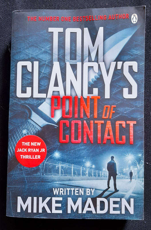 Point Of Contact (Jack Ryan, Jr. #10) (Mike Maden Writing As Tom Clancy)