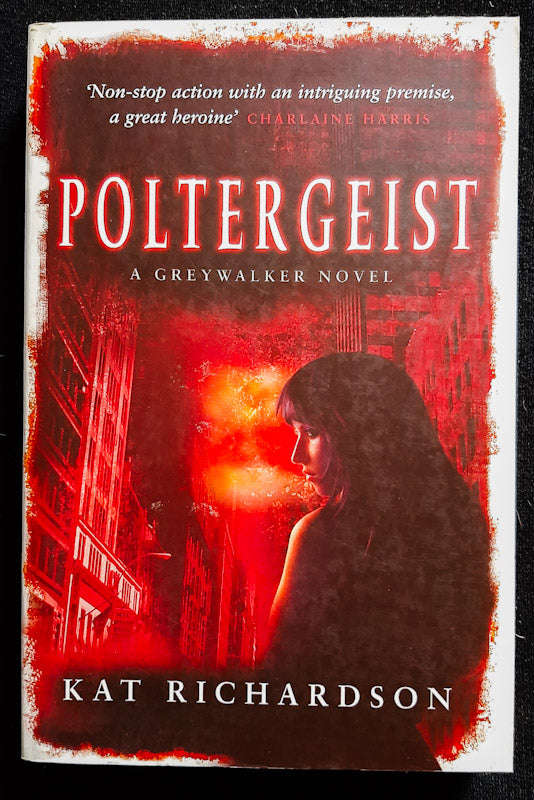 Poltergeist (Greywalker #2) (Kat Richardson)