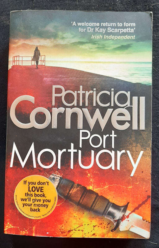 Port Mortuary (Kay Scarpetta #18) (Patricia Cornwell)