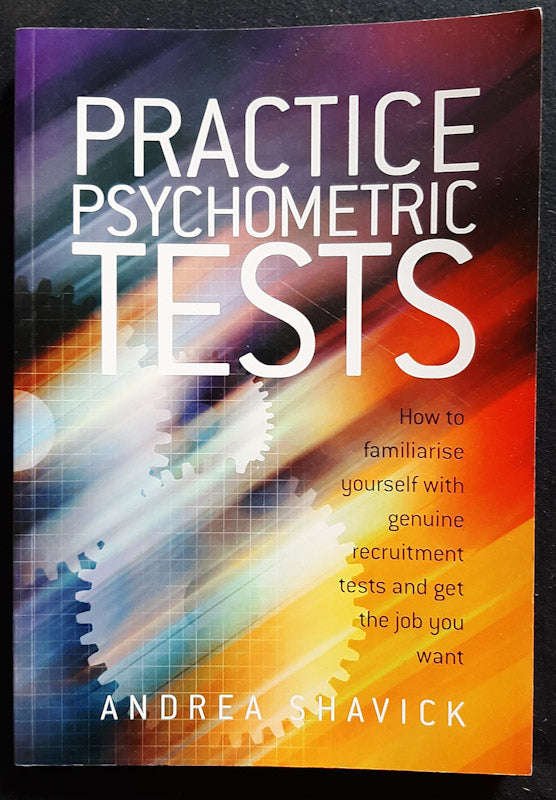 Practice Psychometric Tests (Andrea Shavik)