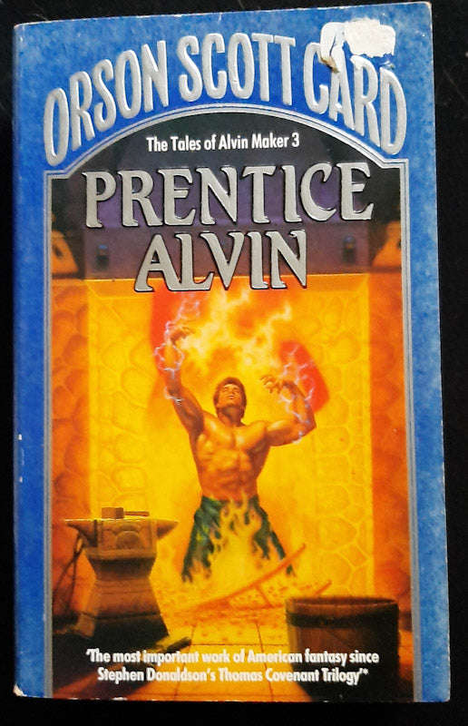 Prentice Alvin (Tales Of Alvin Maker #3) (Orson Scott Card)