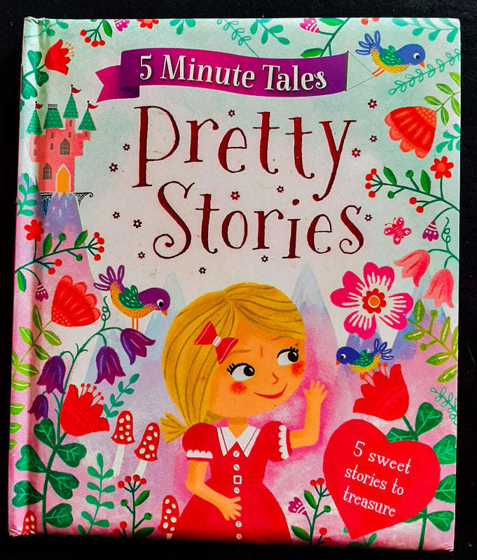 5 Minute Pretty Stories (Large Hardcover)