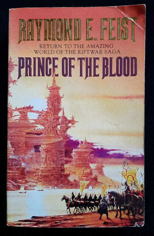 Prince Of The Blood (Krondor'S Sons #1) (Raymond E. Feist)