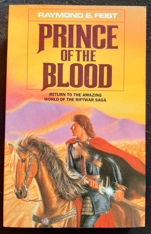 Prince of the Blood (Krondor's Sons #1) (Raymond E. Feist)