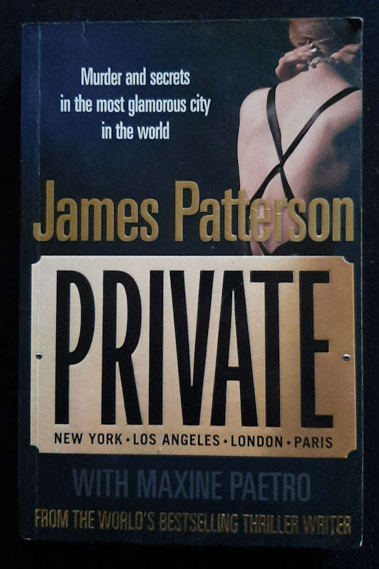 Private (Private #1) (James Patterson)