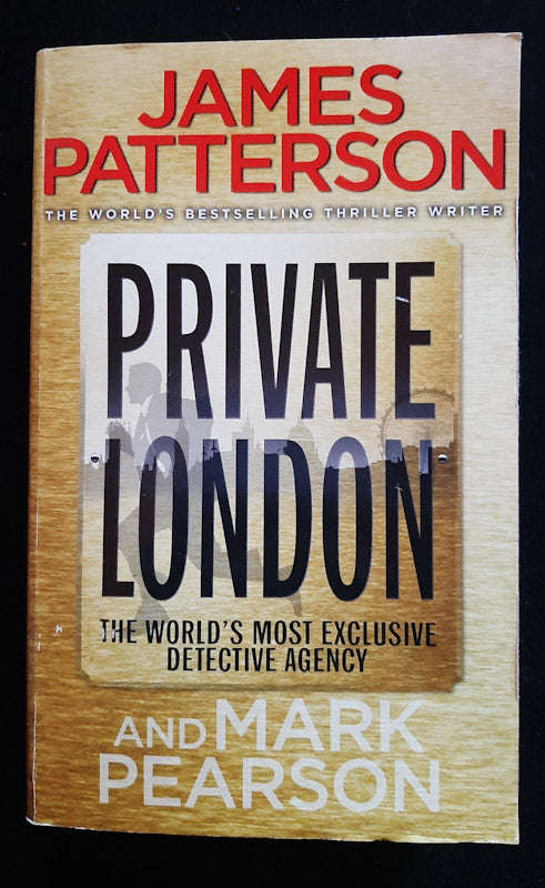 Private London (Private #2) (James Patterson)