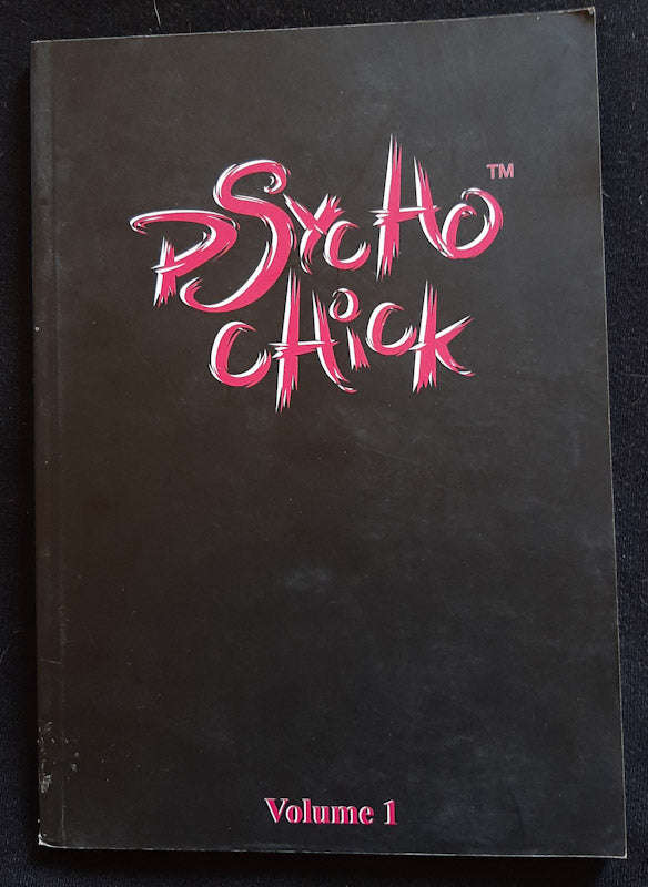 Psycho Chick Issue #1 (Bernadette Pienaar)