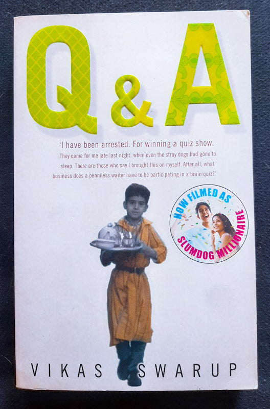Q & A (VIKAS SWARUP)