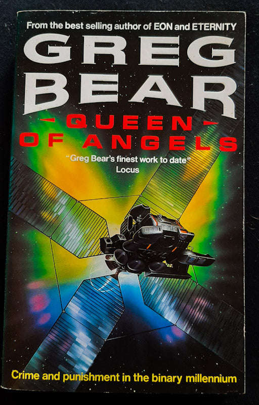 Queen of Angels (Queen of Angels #1) (Greg Bear)