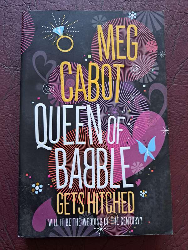 Queen Of Babble Gets Hitched Meg Cabot