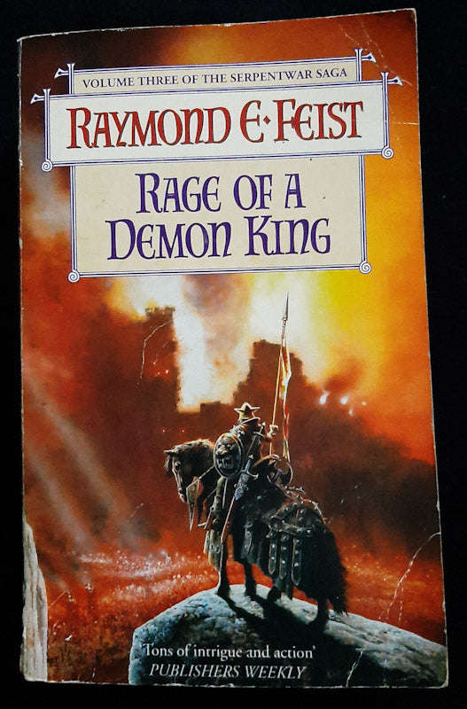 Rage of a Demon King (The Serpentwar Saga #3) (Raymond E. Feist)