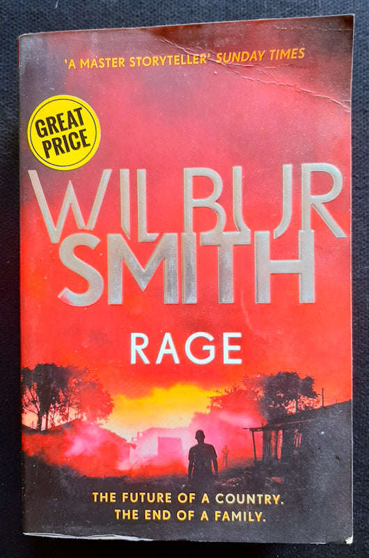 Rage (Courtney publication order #6) (Wilbur Smith)