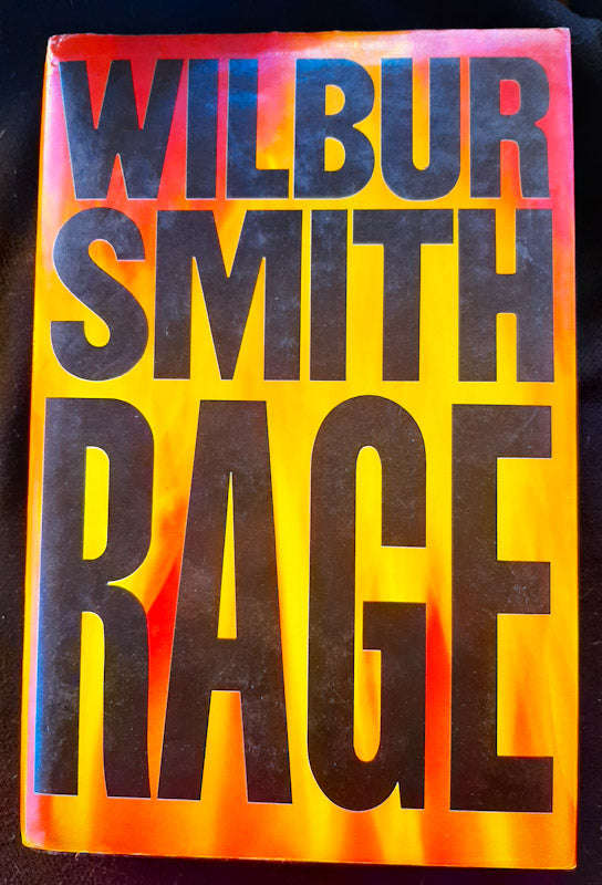 Rage (Courtney publication order #6) (Wilbur Smith)