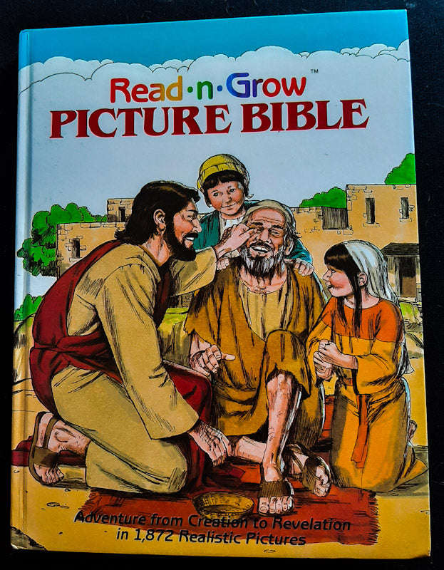 Read-N-Grow Picture Bible (Libby Weed)