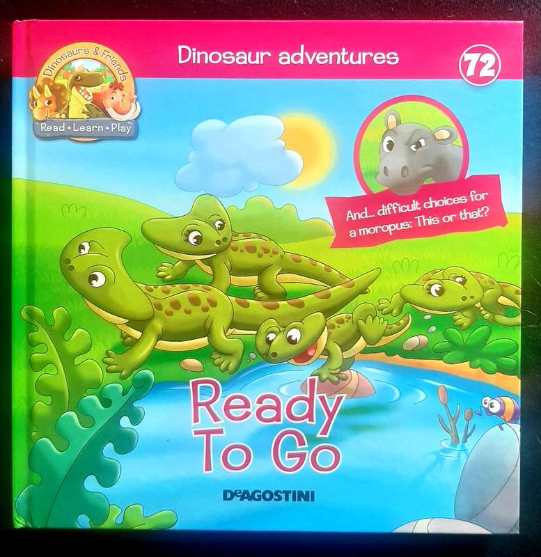 Dinosaur Adventures: Ready To Go (Deagostini)