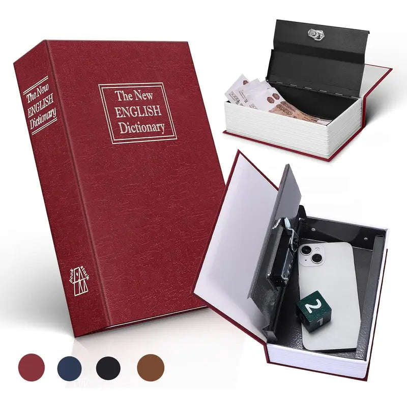 Small Booksafe By Readbetter