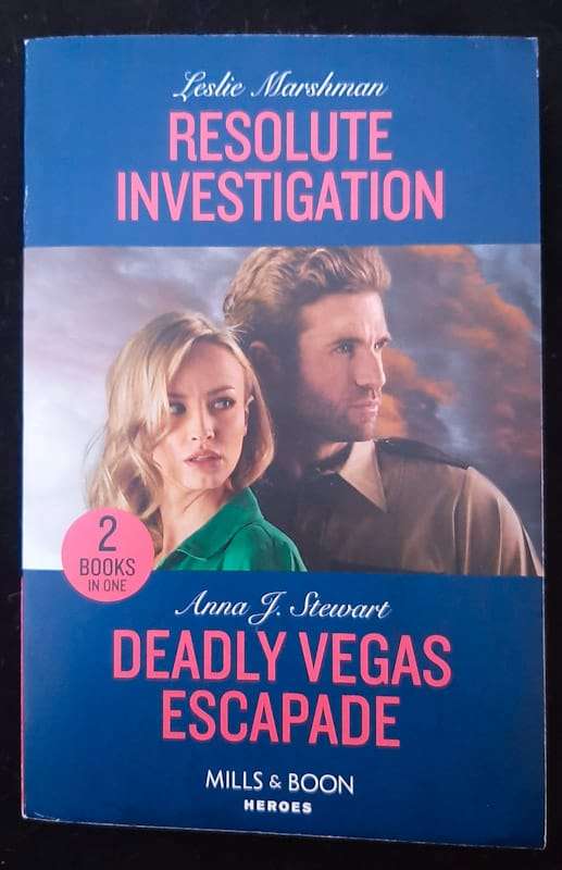 Resolute Investigation / Deadly Vegas Escapade  2 Books in 1 (Leslie Marshman, Anna J. Stewar