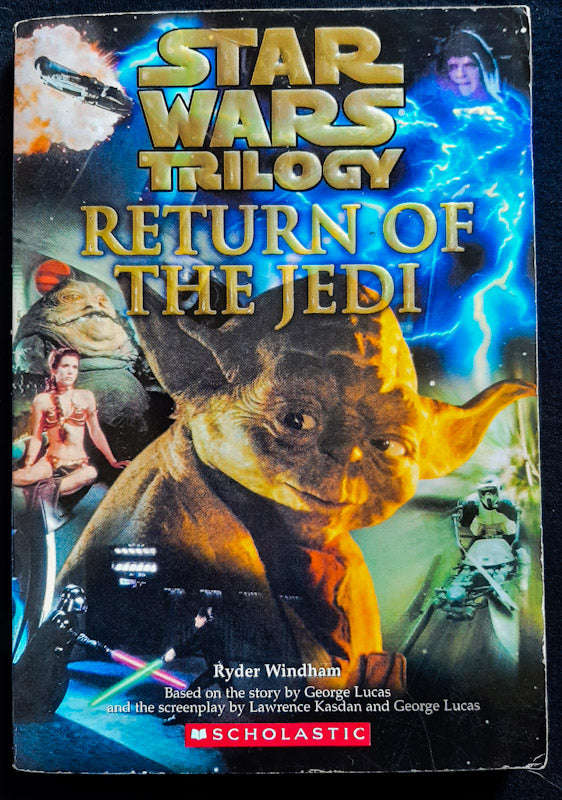 Star Wars Trilogy: Return of the Jedi (Star Wars Junior Novelizations #6) (Ryder Windham)