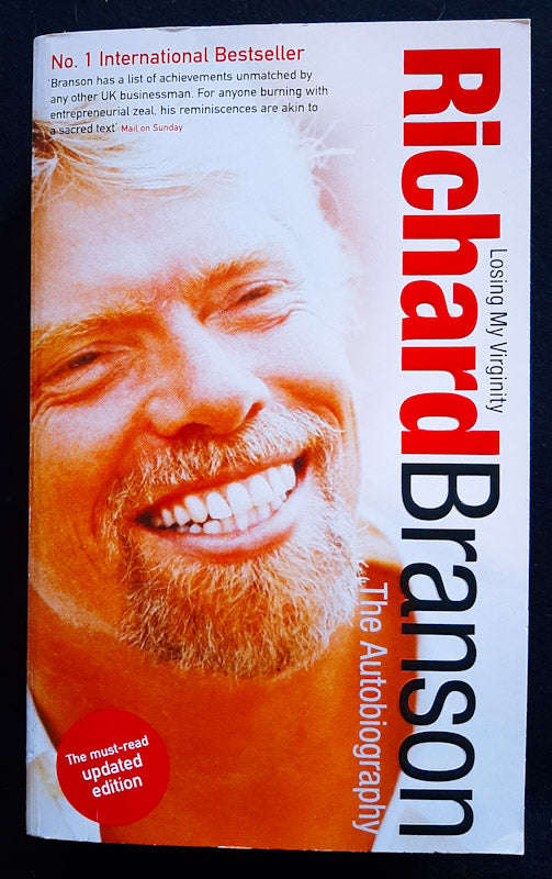 Losing My Virginity: The Autobiography (Richard Branson)