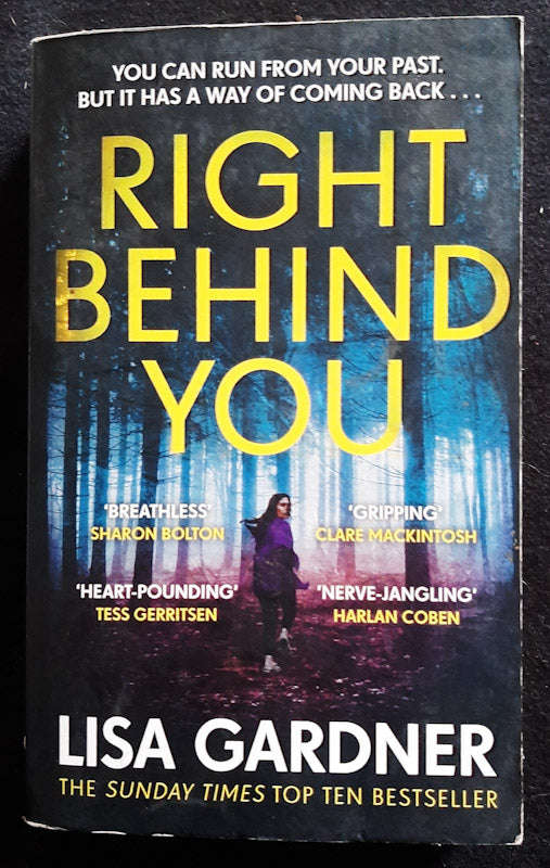 Right Behind You (Fbi Profiler #7) (Lisa Gardner)