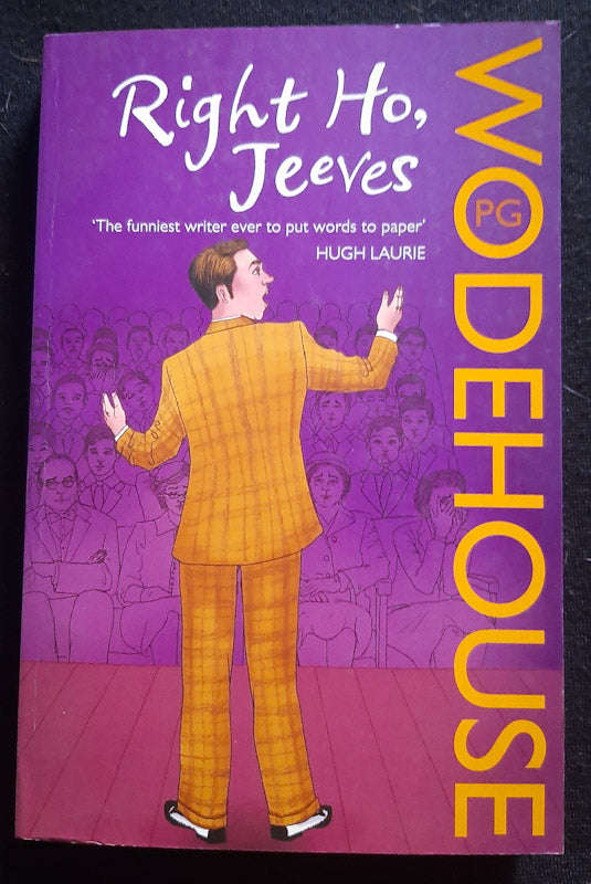 Right Ho, Jeeves (Jeeves #6) (P.G. Wodehouse)