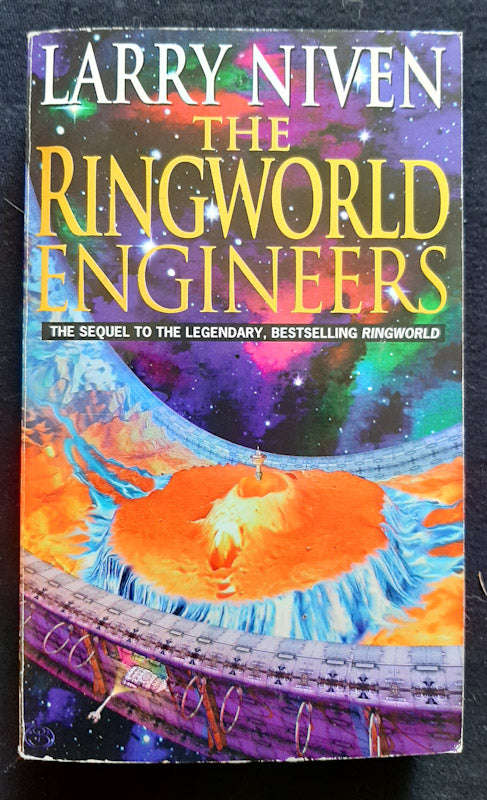 The Ringworld Engineers (Ringworld #2) (Larry Niven)