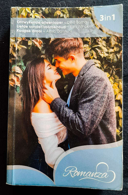 Romanza 3 in 1: Ontwykende alleenloper / Liefde sonder voorbehoud / Kaapse draai (Dina Botha, Els...