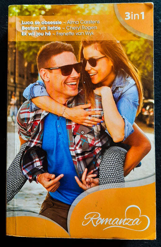 Romanza 3 in 1: Luca se obsessie / Bestem vir liefde / Ek will jou he (Small Paperback)