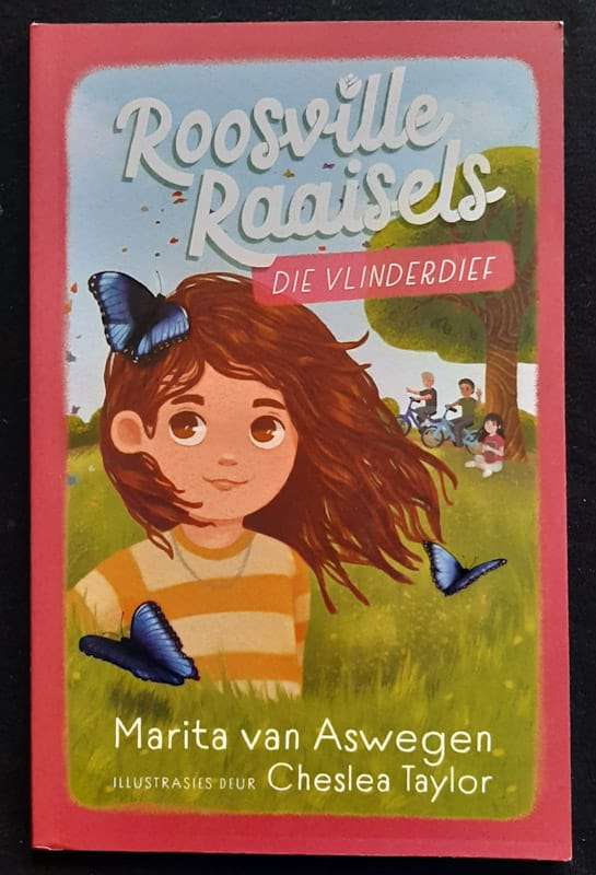 Roosville Raaisels: Die vlinderdief (Marita van Aswegen)