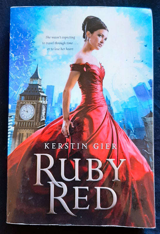 Ruby Red (Edelstein-Trilogie #1) (Kerstin Gier)