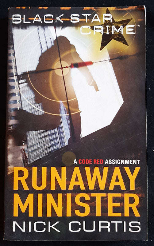 Runaway Minister (Black Star Crime) (Nick Curtis)