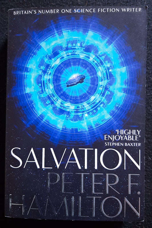 Salvation (Salvation Sequence #1)
