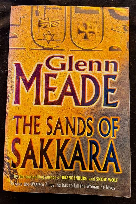 The Sands Of Sakkara (Glenn Meade)