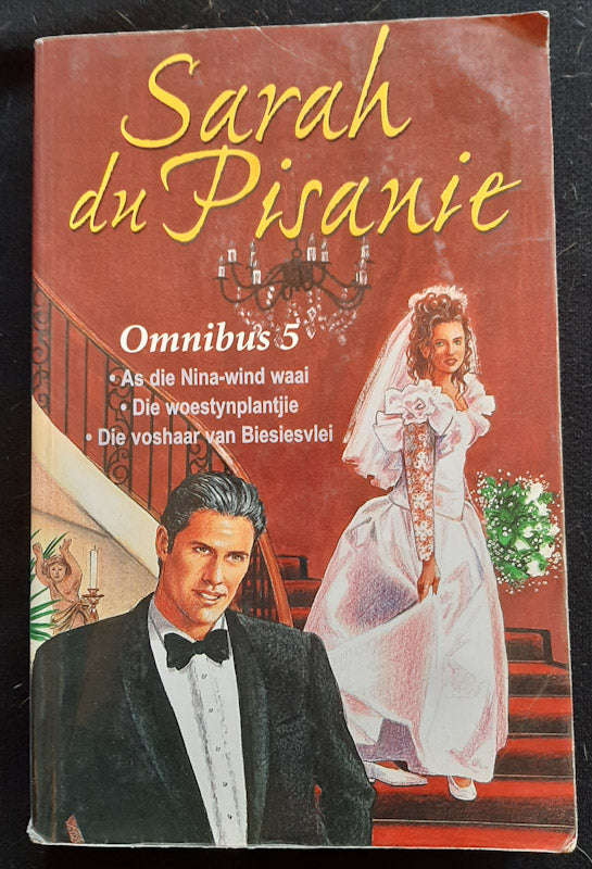 Sarah Du Pisanie Omnibus 5 (Sarah Du Pisanie)