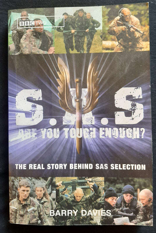 Are You Tough Enough? (Barry Davies)