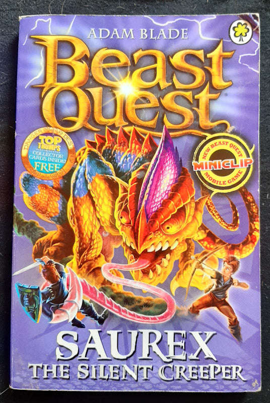 Saurex the Silent Creeper (Beast Quest) (Adam Blade)