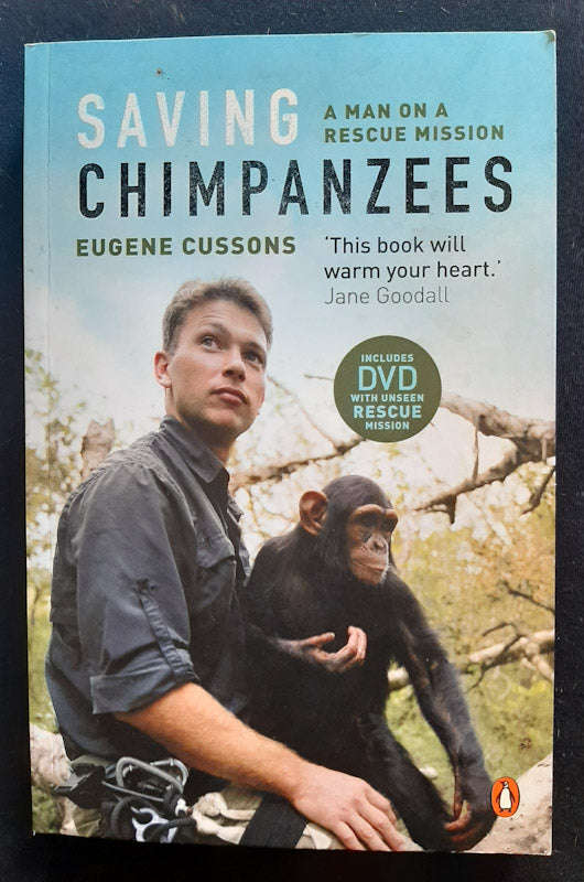 Saving Chimpanzees (Eugene Cussons)