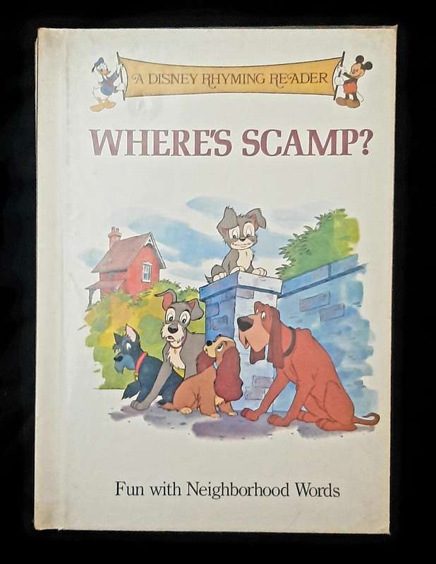 A Disney Rhyming Reader: Where's scamp