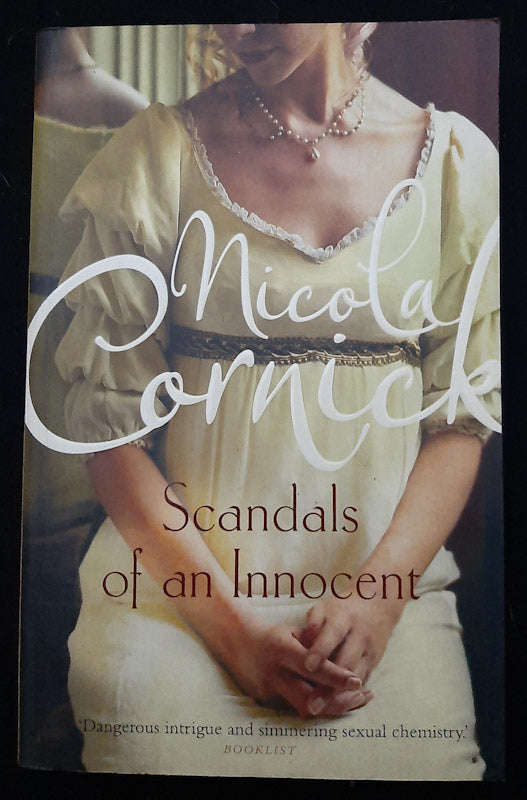 The Scandals Of An Innocent (The Brides Of Fortune #2) (Nicola Cornick)