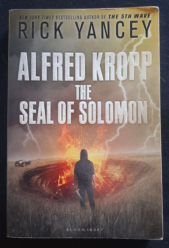 Alfred Kropp: The Seal of Solomon (Alfred Kropp #2)