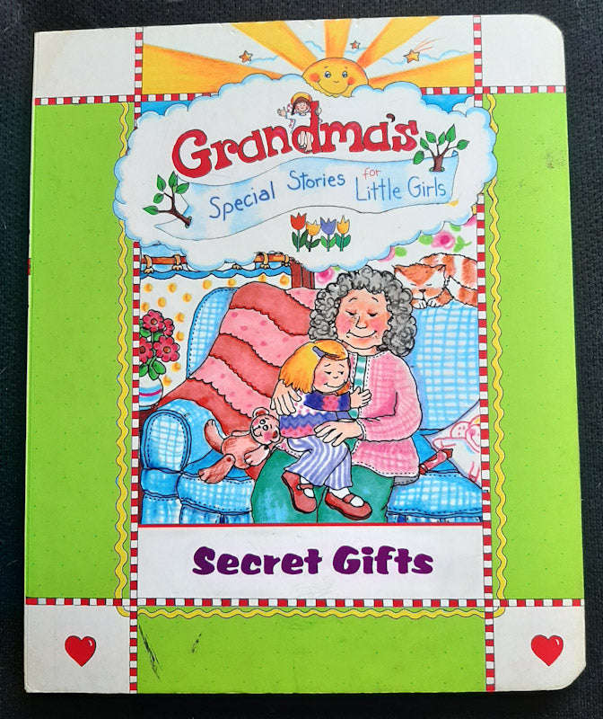 Grandma's Special Stories for Little Girls: Secret Gifts (Medium Hardcover)