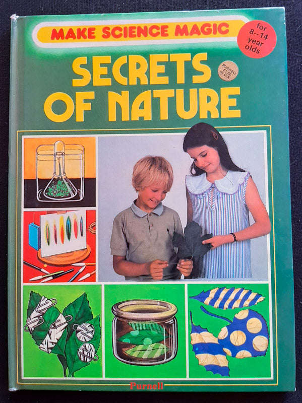 Make Science Magic:  Secrets of Nature (Medium Hardcover)