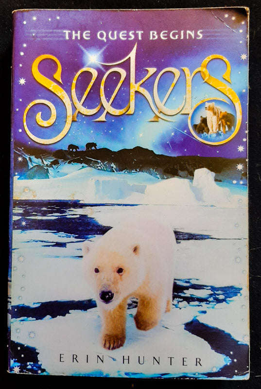 The Quest Begins (Seekers #1) (Erin Hunter)