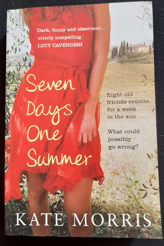 Seven Days One Summer (Kate Morris)