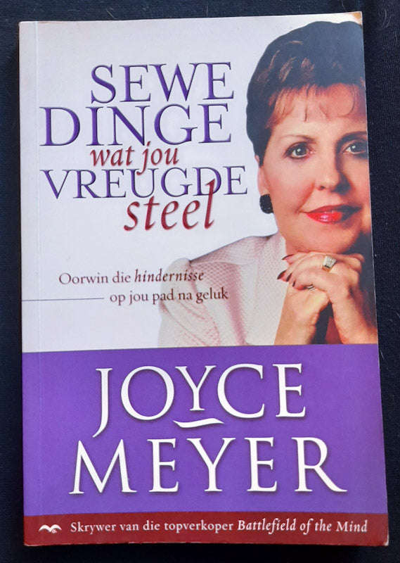 Sewe dinge wat jou vreugde steel (Joyce Meyer)