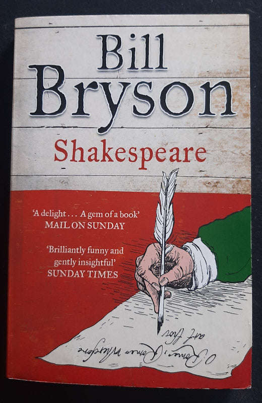 Shakespeare: The World As Stage (Bill Bryson)