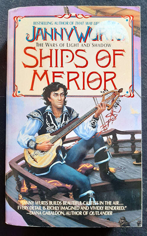 Ships of Merior (Wars of Light and Shadow #2) (Janny Wurts)