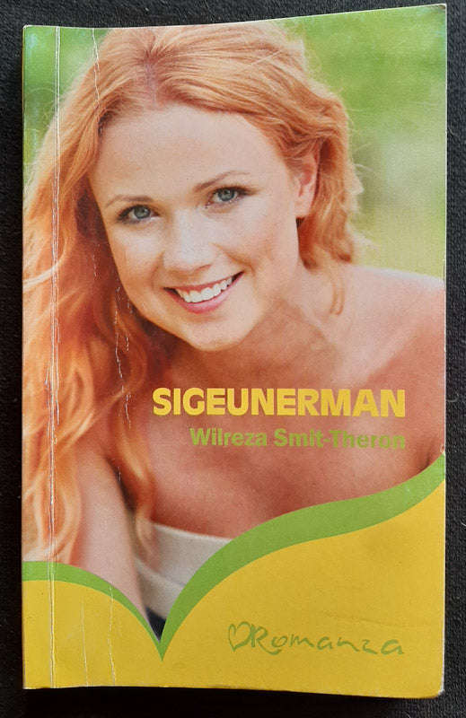 Sigeunerman (Wilreza Smit-Theron)